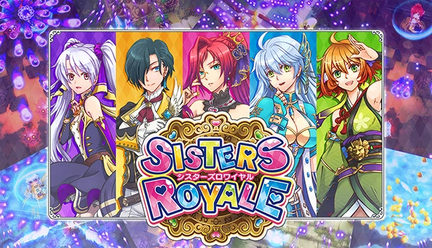 姐妹皇家：五姐妹在枪林弹雨中（Sisters Royale: Five Sisters Under Fire） 游戏封面