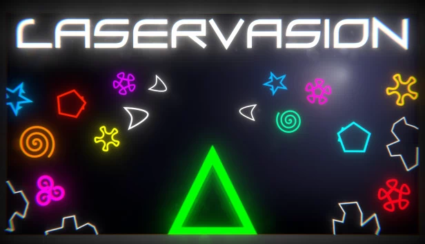 LASERVASION 游戏封面
