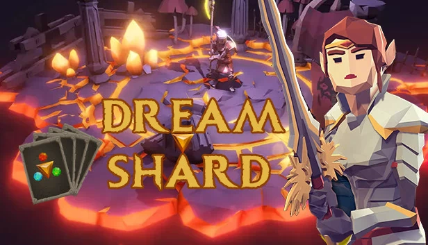 梦境碎片：卡组构筑 Roguelike（Dreamshard: Deckbuilding Roguelike） 游戏封面
