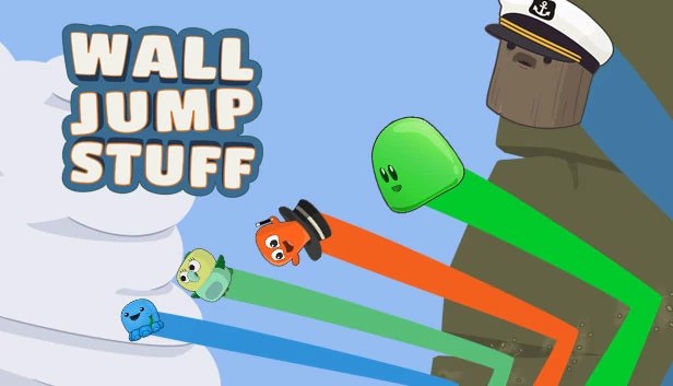 Wall Jump Stuff 游戏封面