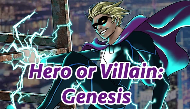 英雄或反派：起源（Hero or Villain: Genesis） 游戏封面