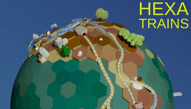 六边形火车(Hexa Trains) 游戏封面
