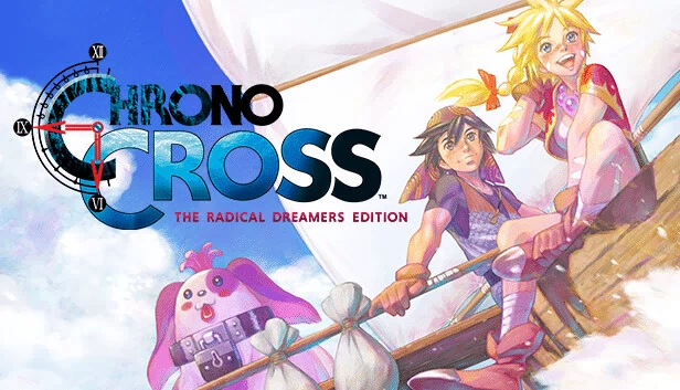 时空之轮2:穿越时空 激进梦想者版(CHRONO CROSS: THE RADICAL DREAMERS EDITION) 游戏封面