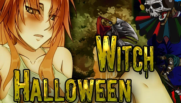 女巫万圣节（Witch Halloween） 游戏封面