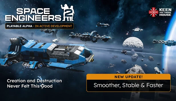 太空工程师 2（Space Engineers 2） 游戏封面