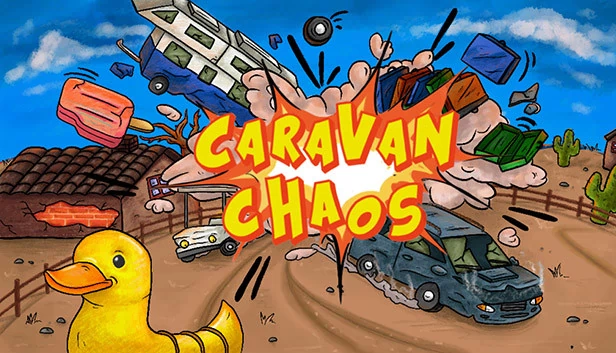 商队混沌（Caravan Chaos） 游戏封面