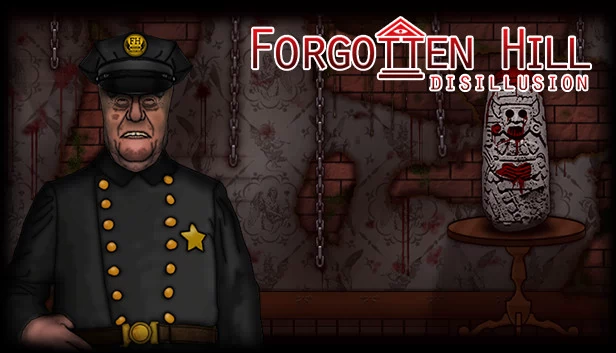 遗忘之丘：幻灭（Forgotten Hill Disillusion） 游戏封面