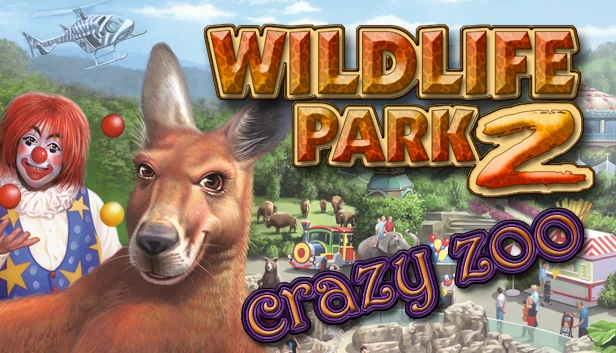 野生动物园2 - 疯狂动物园（Wildlife Park 2 - Crazy Zoo） 游戏封面