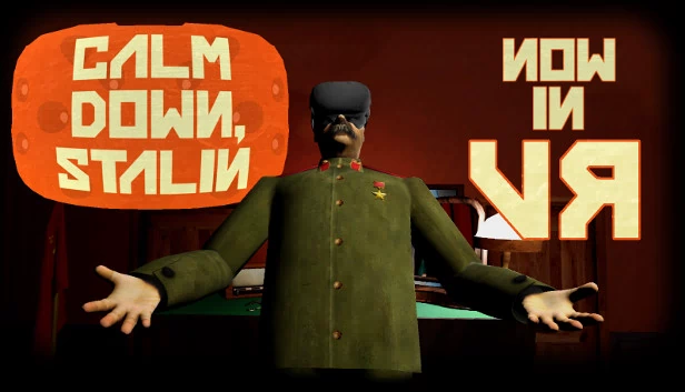 冷静点，斯大林 - VR（Calm Down, Stalin - VR） 游戏封面