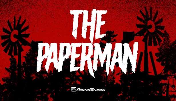 纸人（The Paperman） 游戏封面