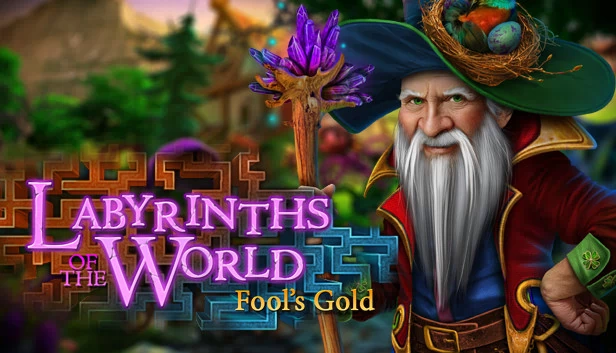 世界迷宫:愚人金 收藏版(Labyrinths of the World: Fool's Gold Collector's Edition) 游戏封面
