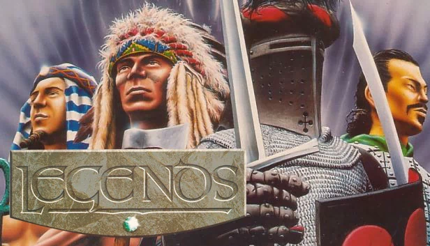 传奇（Legends） 游戏封面