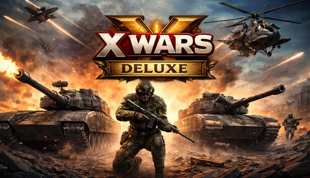 X Wars 豪华版（X Wars Deluxe） 游戏封面
