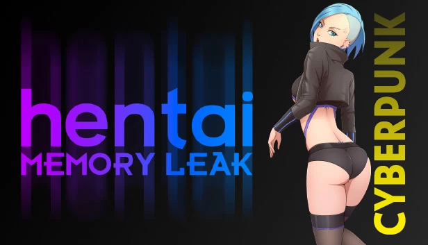 赛博朋克成人内容：内存泄漏（Cyberpunk hentai: Memory leak） 游戏封面