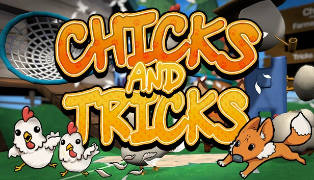 小鸡与诡计 VR（Chicks and Tricks VR） 游戏封面