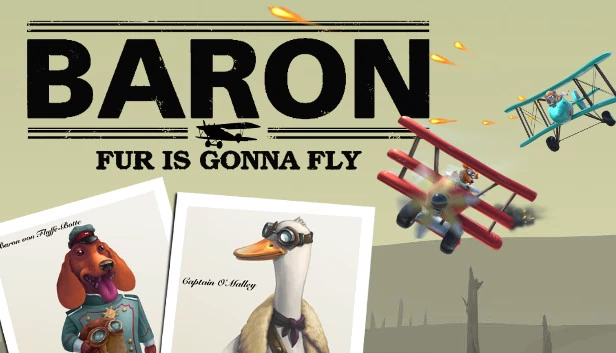 男爵：毛发飞扬（Baron: Fur Is Gonna Fly） 游戏封面