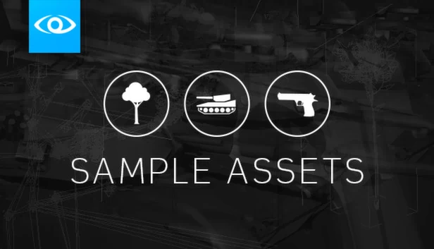CRYENGINE - 示例资产（CRYENGINE - Sample Assets） 游戏封面