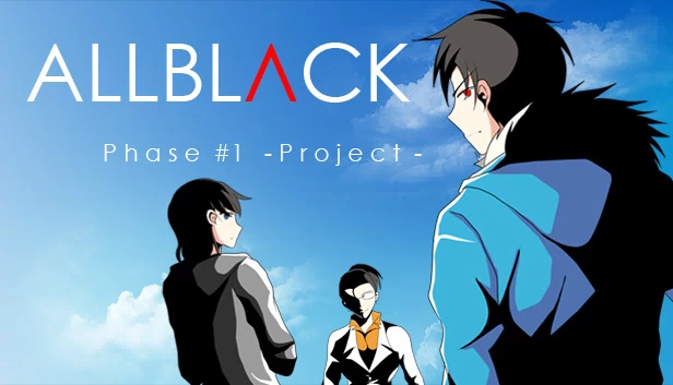 ALLBLACK 第一阶段（ALLBLACK Phase 1） 游戏封面