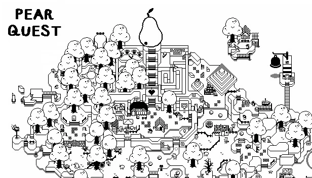 梨子冒险（Pear Quest） 游戏封面