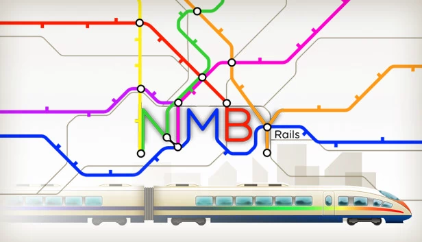 设计铁路（NIMBY Rails） 游戏封面