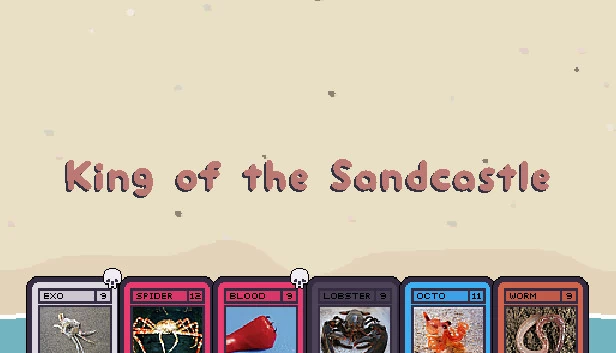 沙堡之王（King of the Sandcastle） 游戏封面
