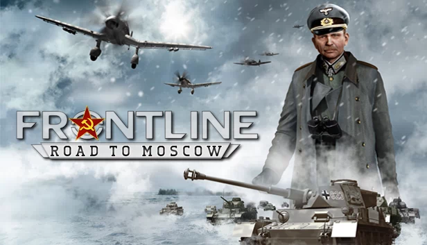 战争前线：通向莫斯科之路（Frontline : Road to Moscow） 游戏封面