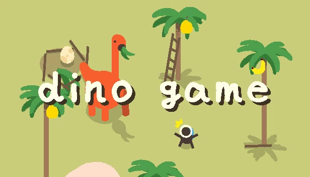 恐龙游戏（dino game） 游戏封面
