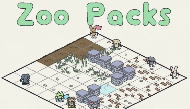 动物园包（Zoo Packs） 游戏封面