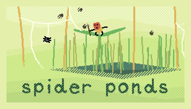 蜘蛛池塘（spider ponds） 游戏封面