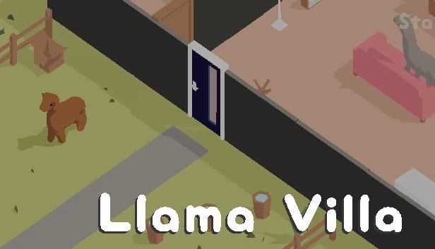 羊驼别墅（Llama Villa） 游戏封面