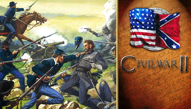 南北战争2（Civil War II） 游戏封面