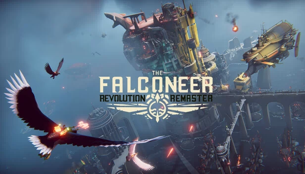 空战猎鹰：革命重制版（The Falconeer: Revolution Remaster） 游戏封面