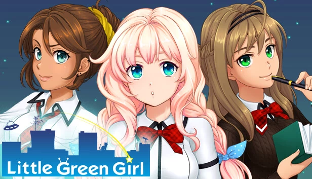 小小绿女孩（Little Green Girl） 游戏封面