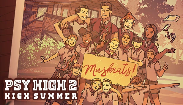 超能高中2:盛夏(Psy High 2: High Summer) 游戏封面