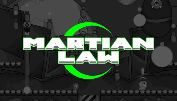 火星法（Martian Law） 游戏封面