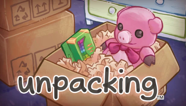 开箱(Unpacking) 游戏封面