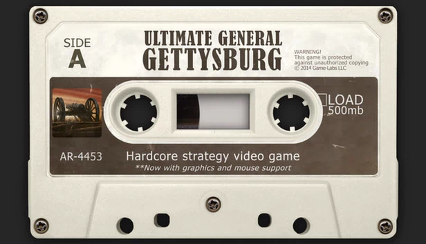 终极将军：盖茨堡战役（Ultimate General: Gettysburg） 游戏封面