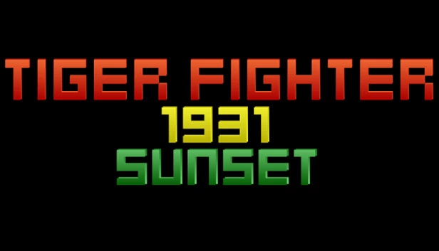 虎斗士1931：日落（Tiger Fighter 1931 Sunset） 游戏封面