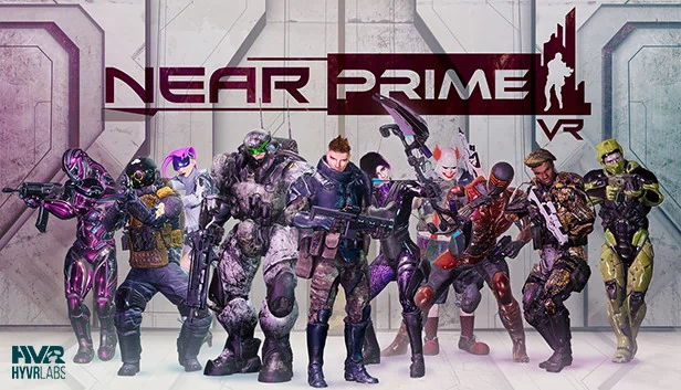 NearPrime VR - Net Burn 游戏封面