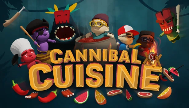食人族美食（Cannibal Cuisine） 游戏封面