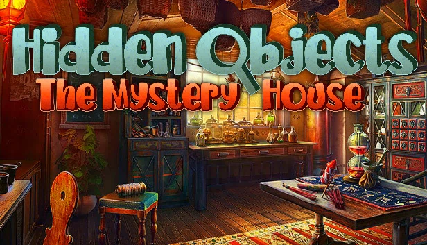 隐藏物品 - 神秘屋（Hidden Objects - The Mystery House） 游戏封面