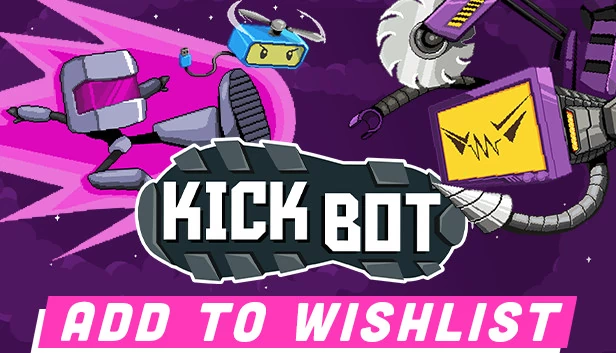 踢击机器人（Kick Bot） 游戏封面