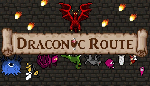 龙裔路线(Draconic Route) 游戏封面