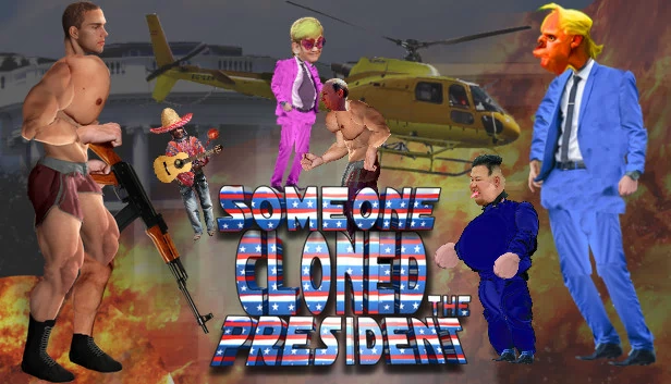 有人克隆了总统（Someone Cloned The President） 游戏封面