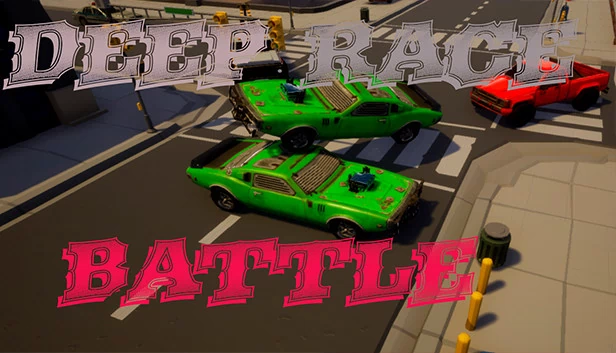 深海竞速：战斗（Deep Race: Battle） 游戏封面