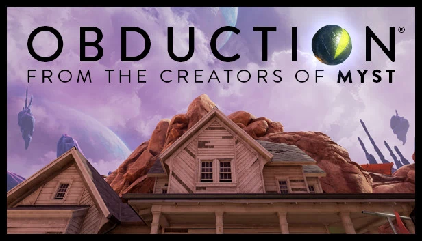 仰冲异界（Obduction） 游戏封面