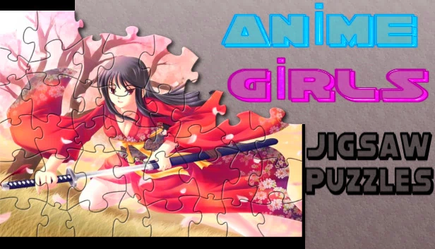 动漫少女拼图（Anime Girls Jigsaw Puzzles） 游戏封面