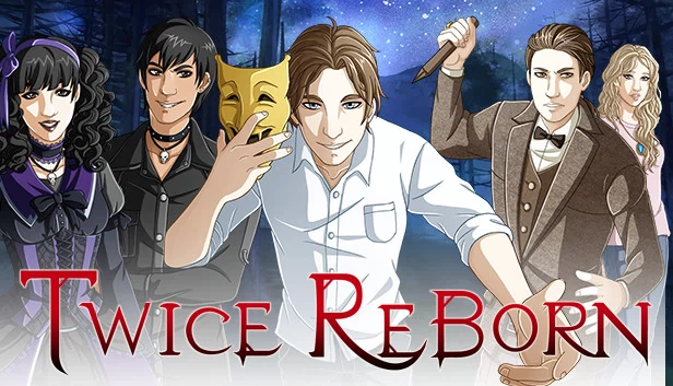 Twice Reborn：吸血鬼视觉小说（Twice Reborn: a vampire visual novel） 游戏封面