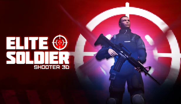 精英士兵：3D射击（Elite Soldier: 3D Shooter） 游戏封面
