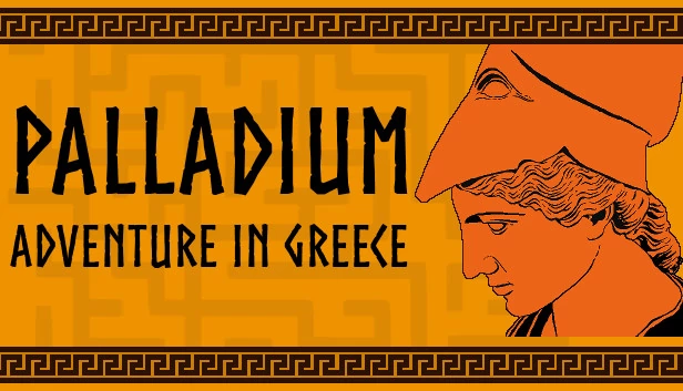 钯金：希腊冒险（Palladium: Adventure in Greece） 游戏封面